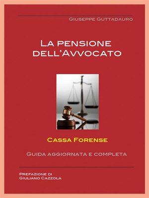 cover image of La pensione dell'Avvocato